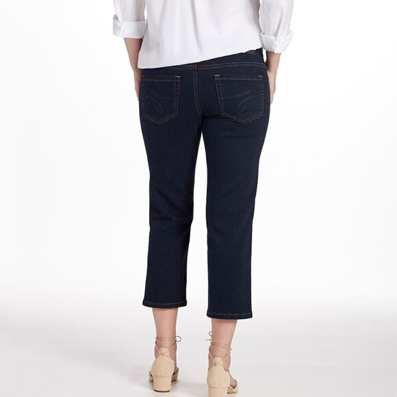 Jag Petite Peri Crop Jeans (E13) - Picture 2 of 5